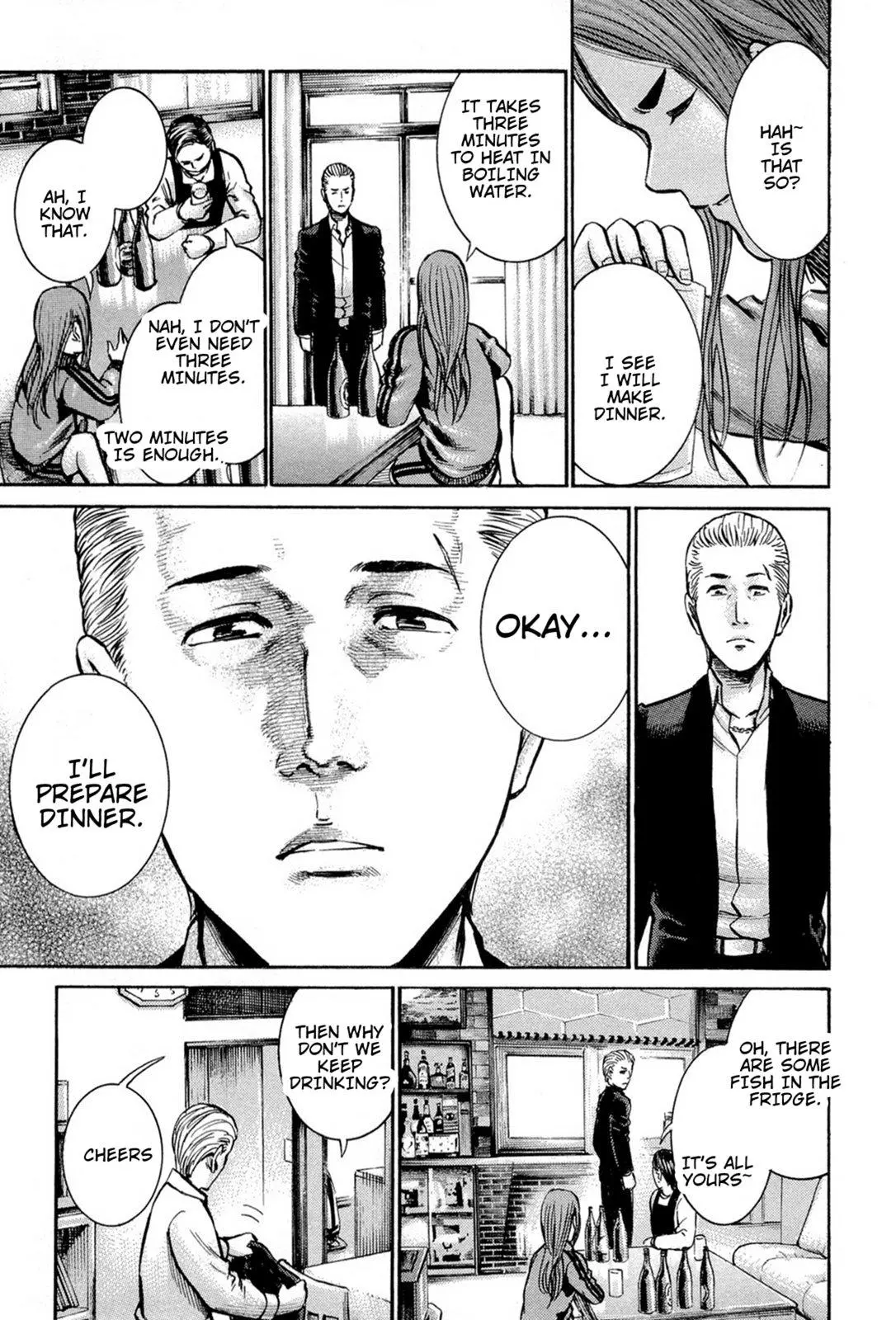 Read Hinamatsuri en Manga Online