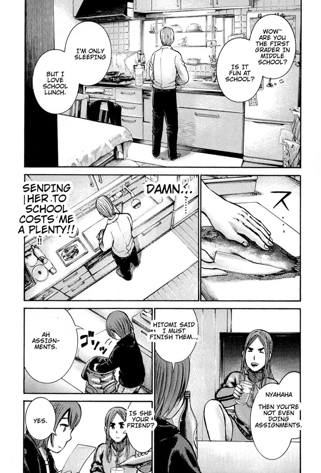 Read Hinamatsuri en Manga Online