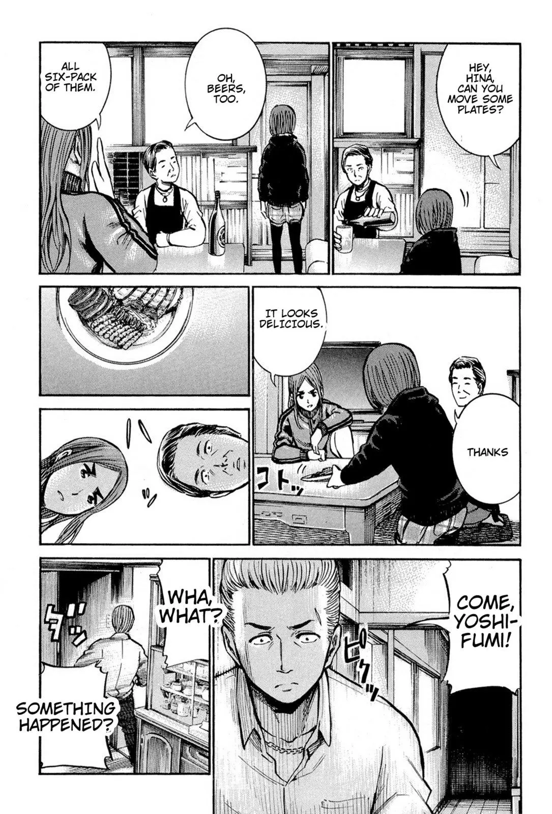Read Hinamatsuri en Manga Online