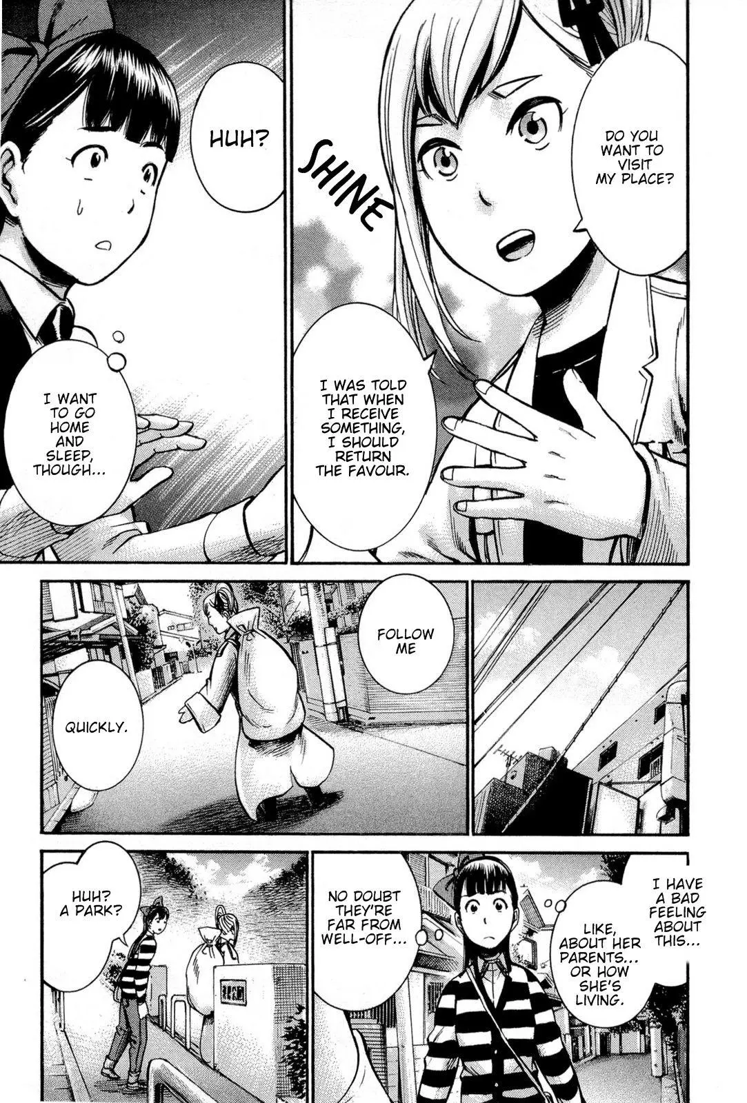 Read Hinamatsuri en Manga Online