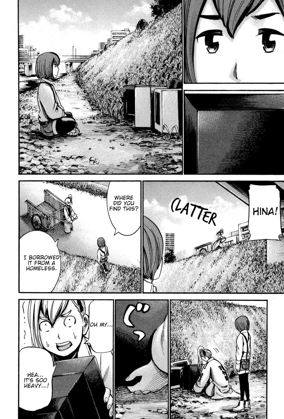 Read Hinamatsuri en Manga Online