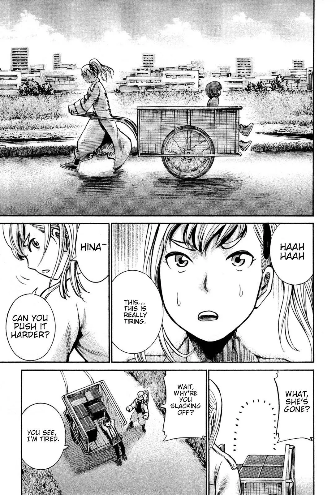 Read Hinamatsuri en Manga Online