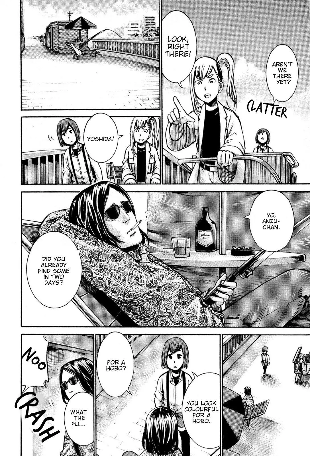 Read Hinamatsuri en Manga Online