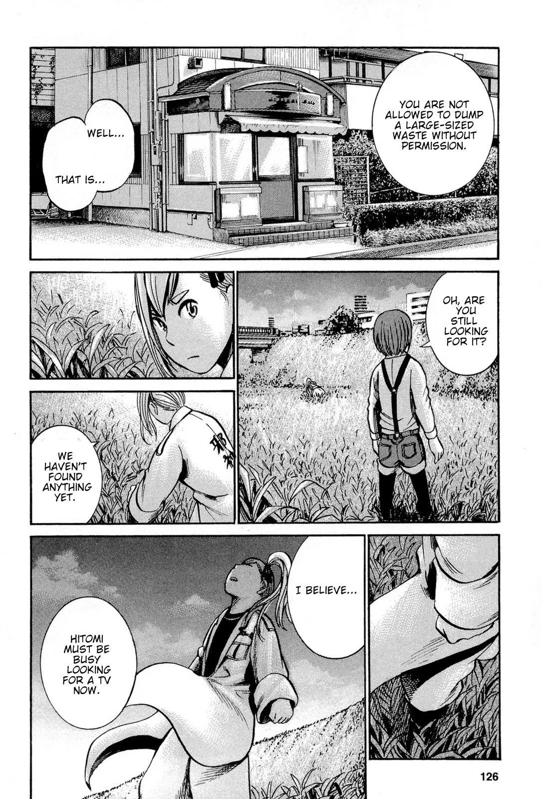 Read Hinamatsuri en Manga Online