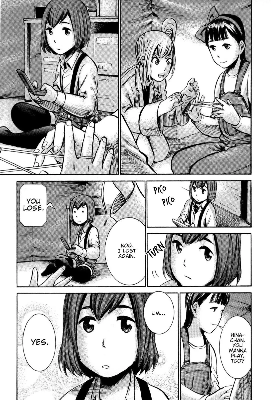 Read Hinamatsuri en Manga Online