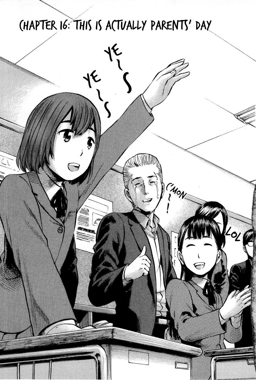 Read Hinamatsuri en Manga Online