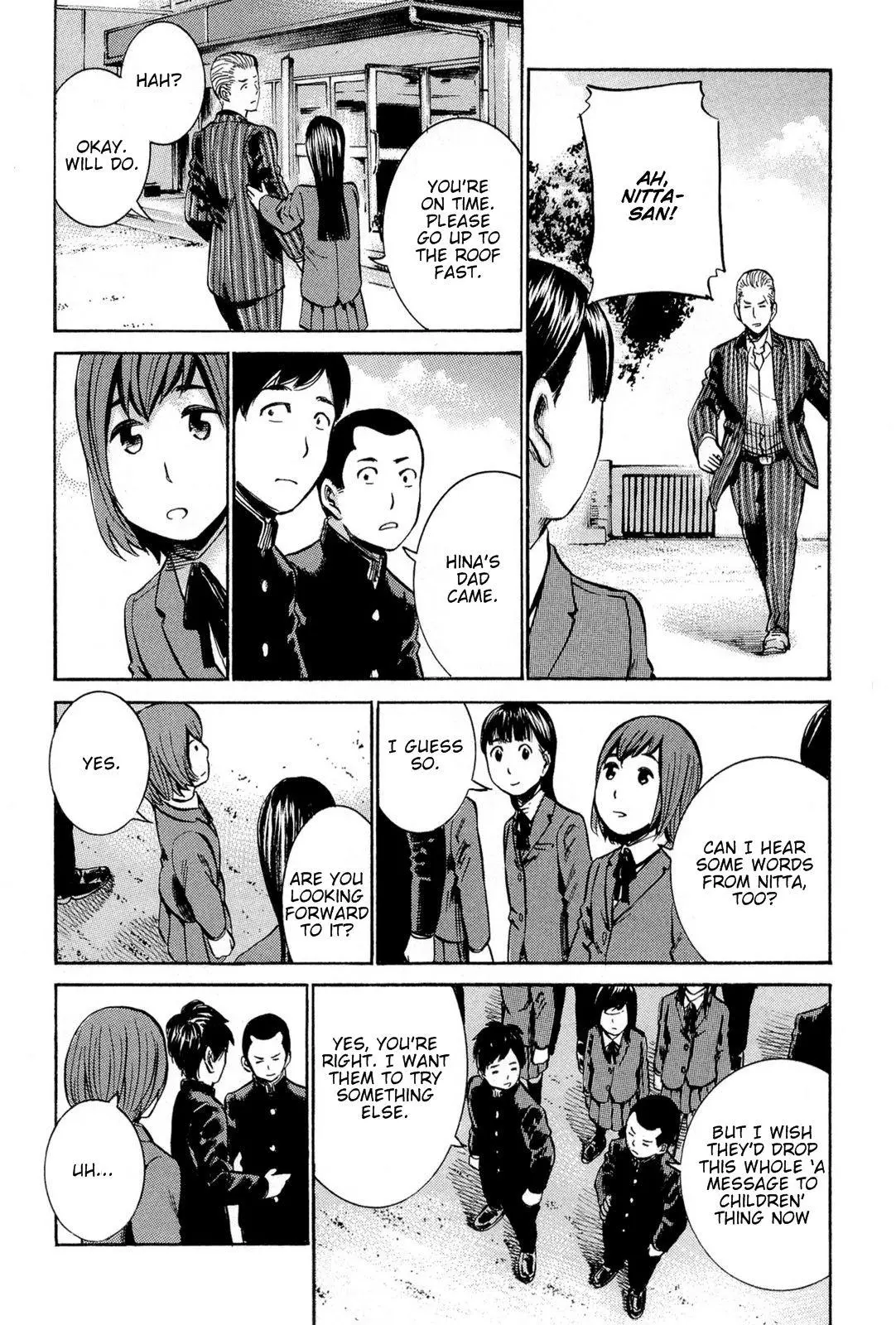 Read Hinamatsuri en Manga Online
