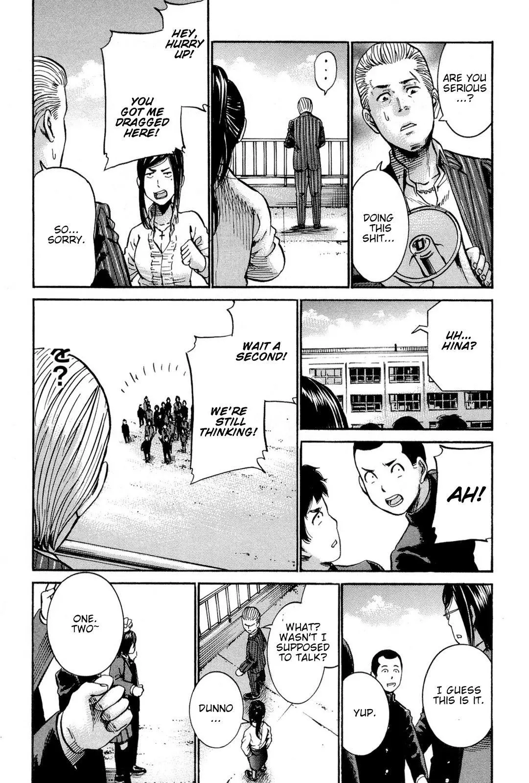Read Hinamatsuri en Manga Online