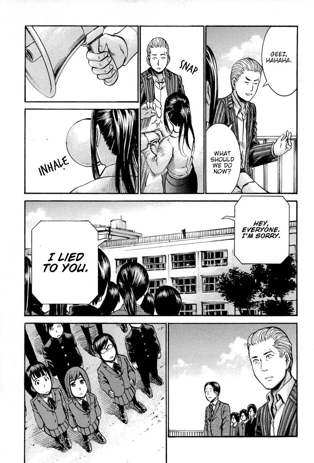 Read Hinamatsuri en Manga Online