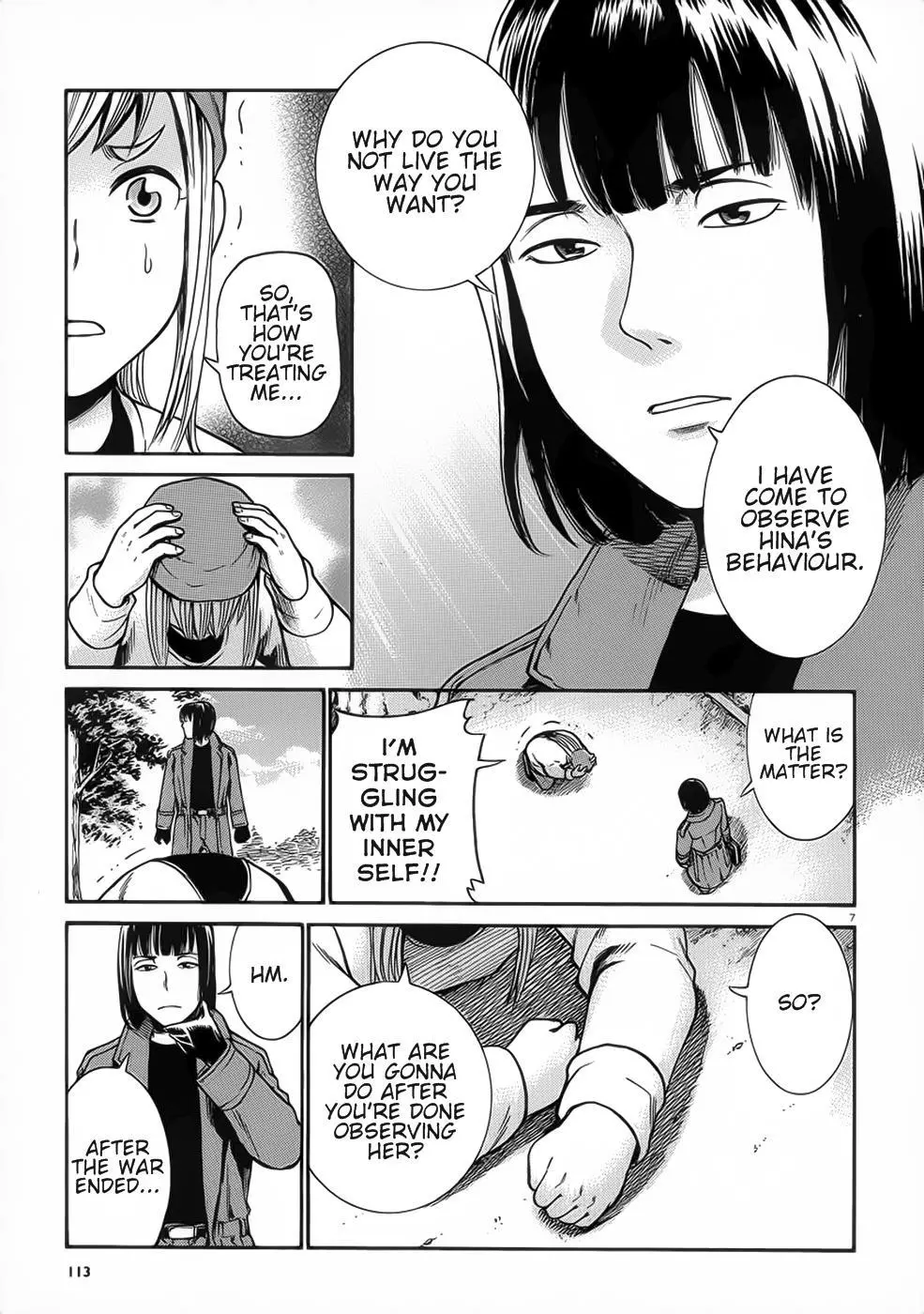 Read Hinamatsuri en Manga Online
