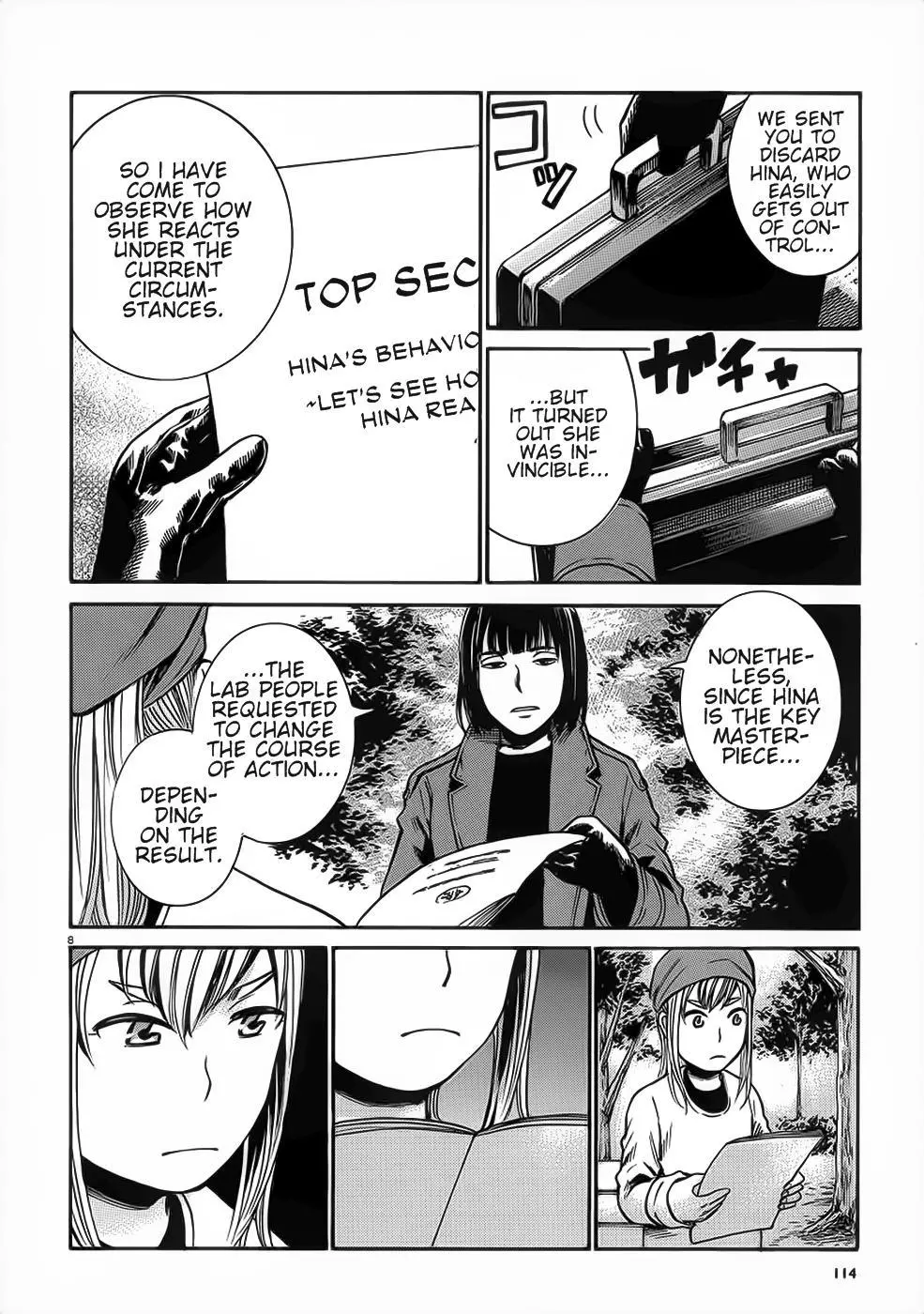 Read Hinamatsuri en Manga Online