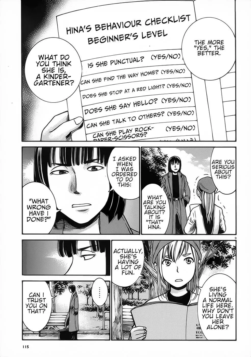Read Hinamatsuri en Manga Online