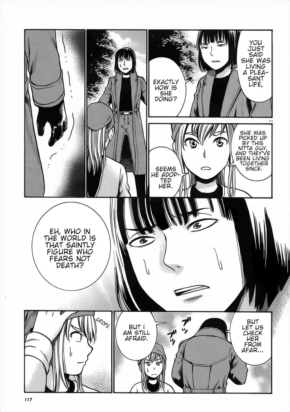 Read Hinamatsuri en Manga Online