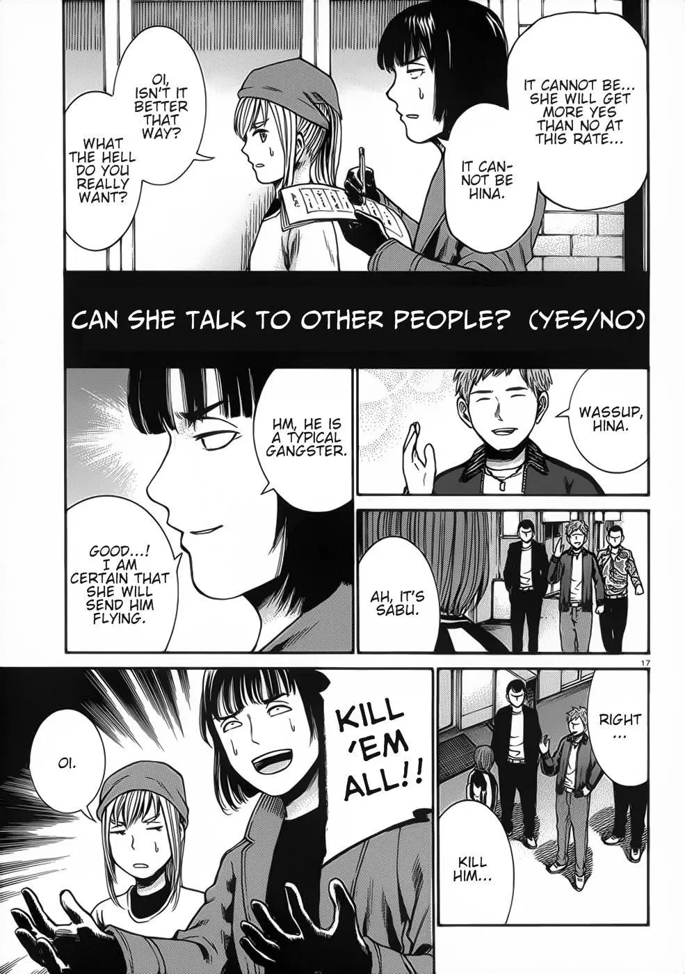 Read Hinamatsuri en Manga Online