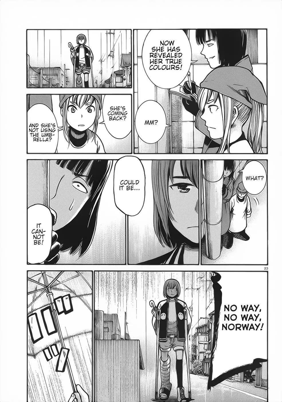 Read Hinamatsuri en Manga Online