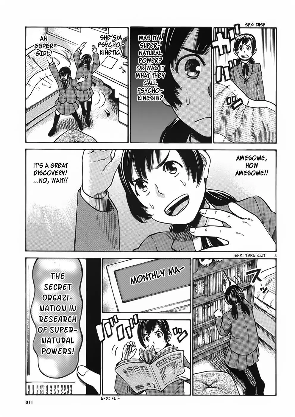 Read Hinamatsuri en Manga Online