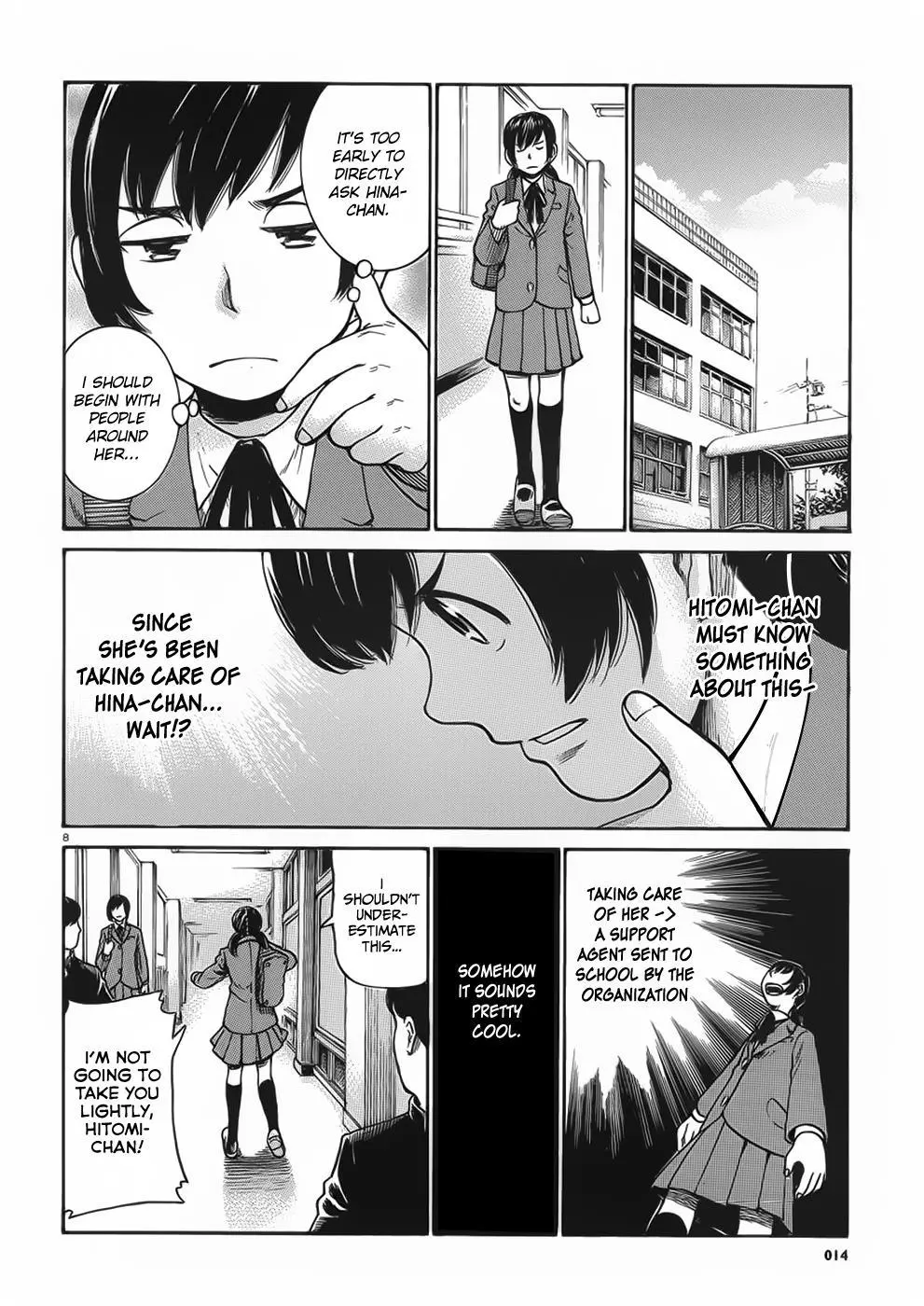 Read Hinamatsuri en Manga Online
