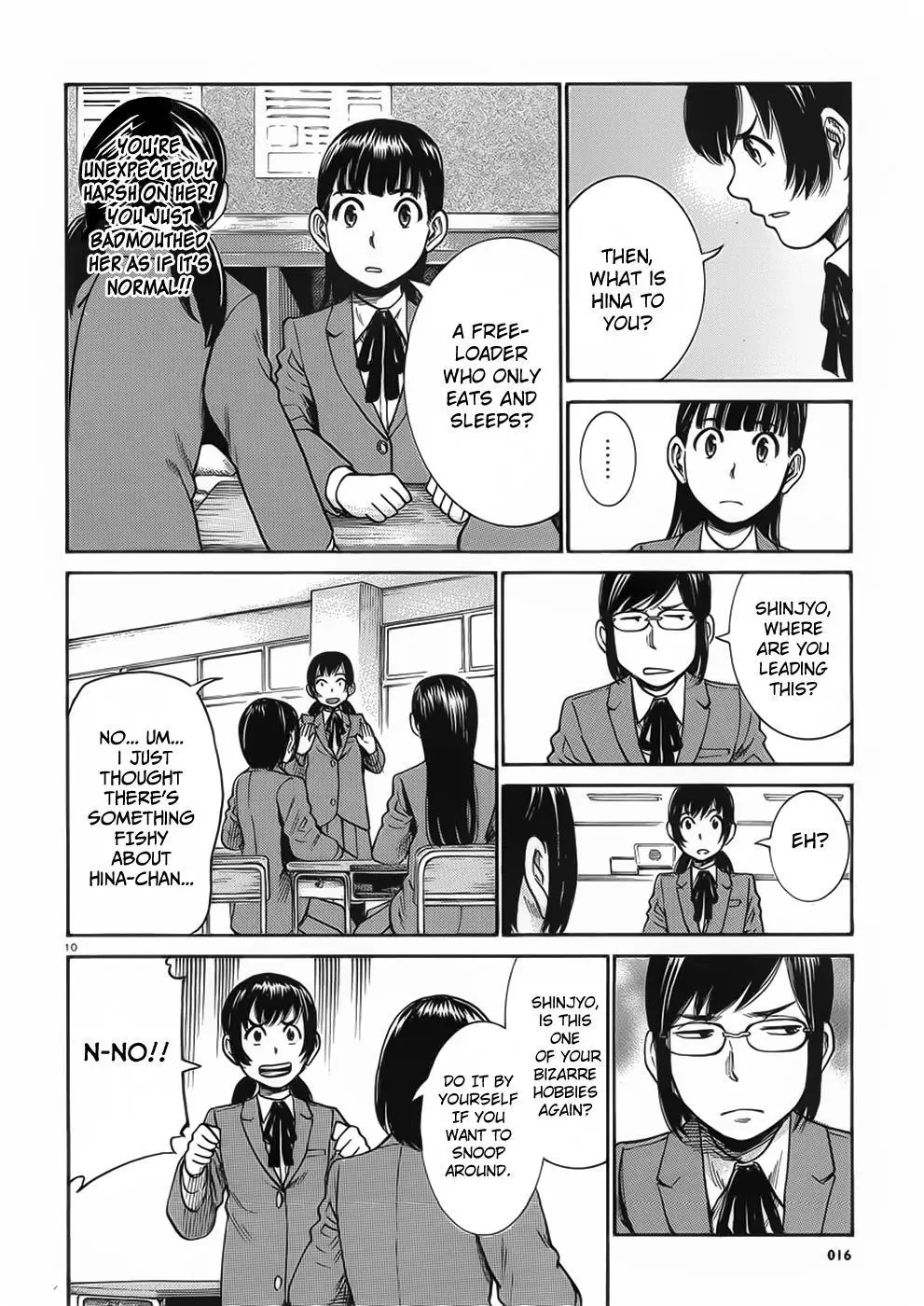Read Hinamatsuri en Manga Online