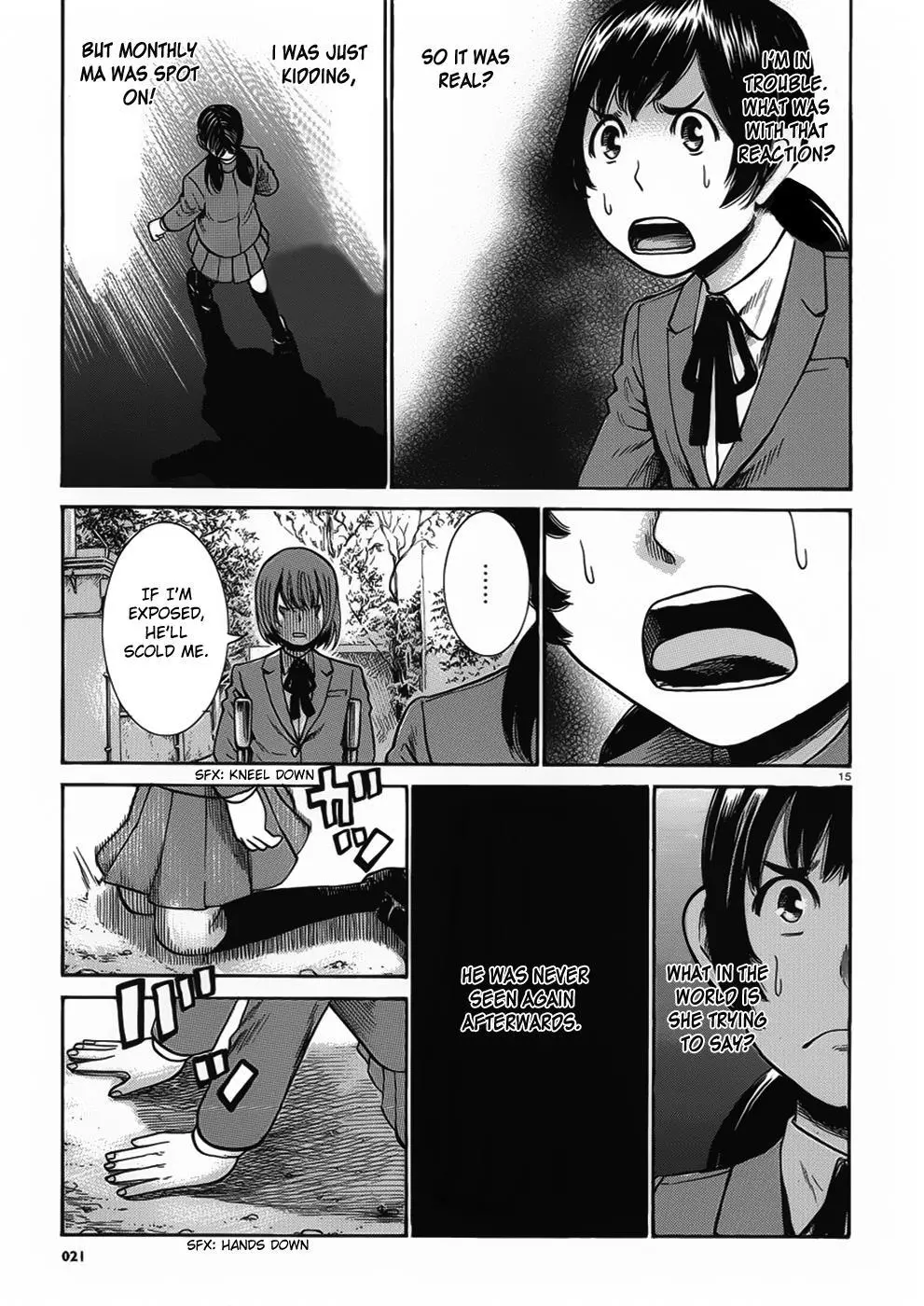 Read Hinamatsuri en Manga Online