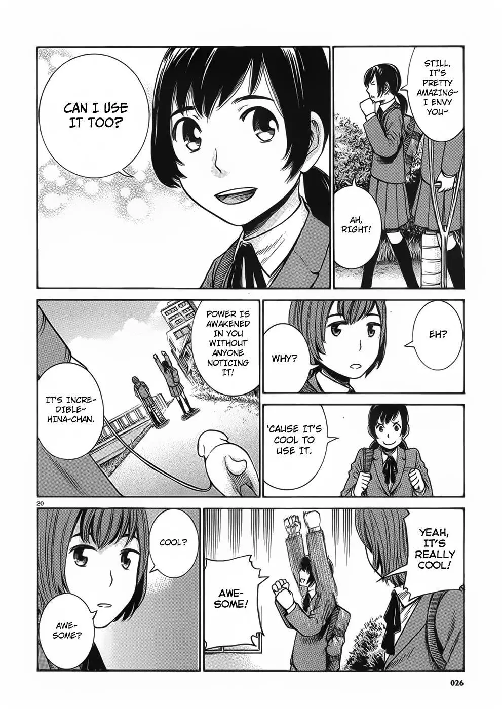 Read Hinamatsuri en Manga Online