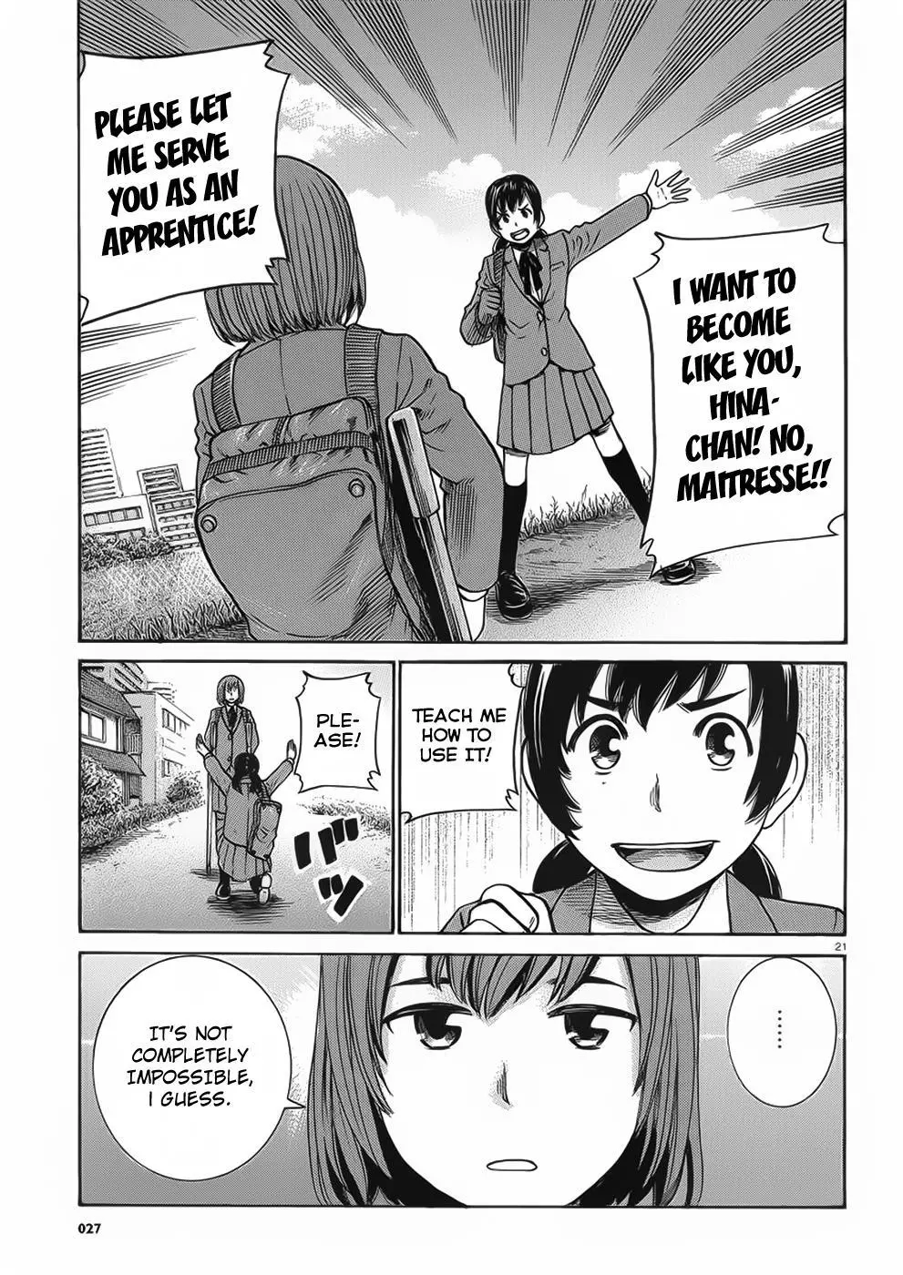 Read Hinamatsuri en Manga Online