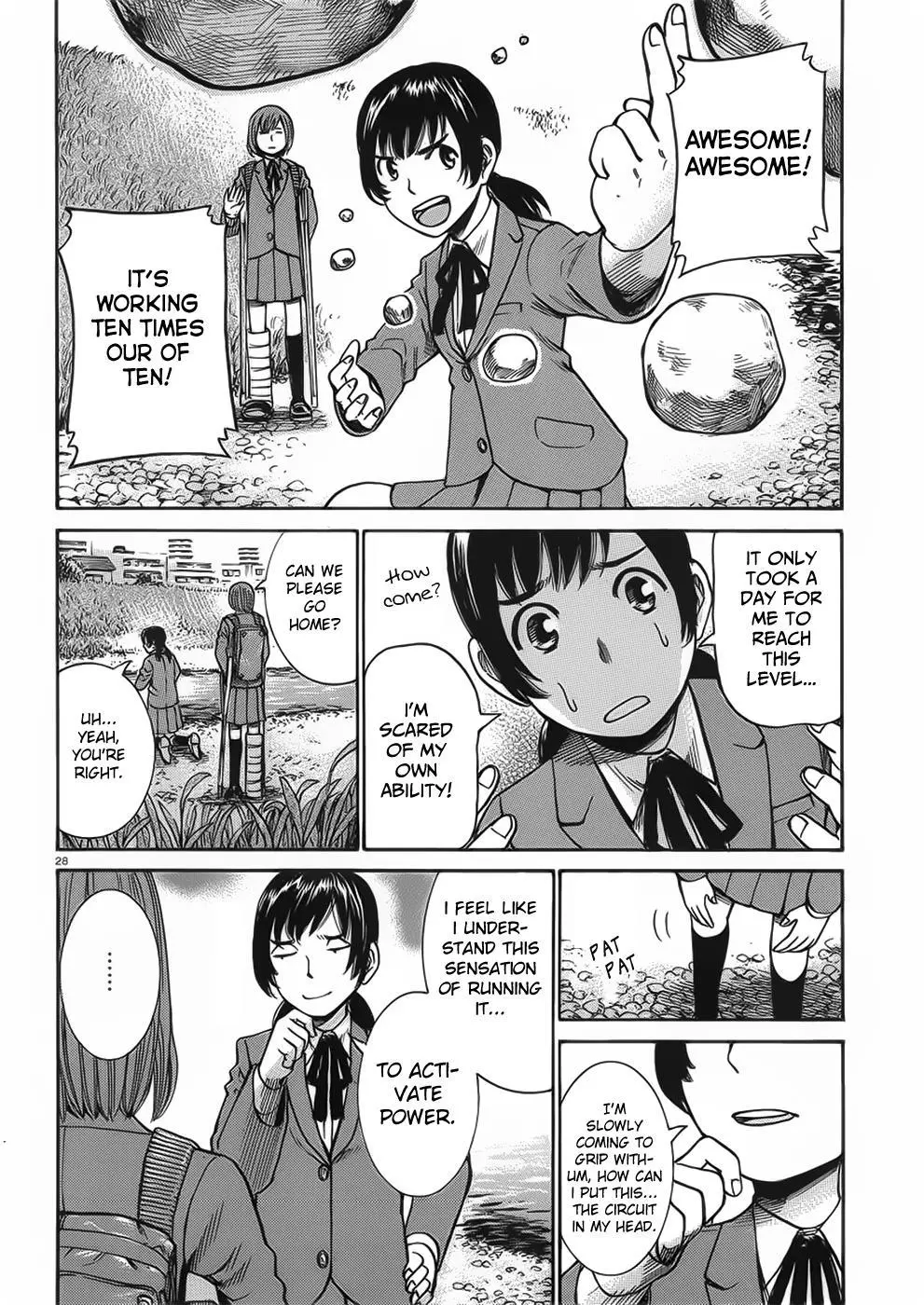 Read Hinamatsuri en Manga Online