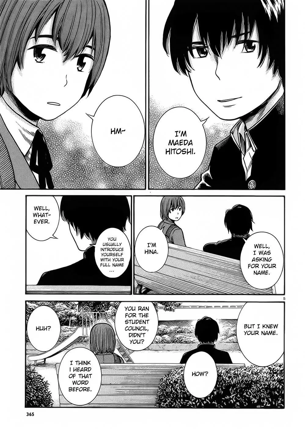 Read Hinamatsuri en Manga Online
