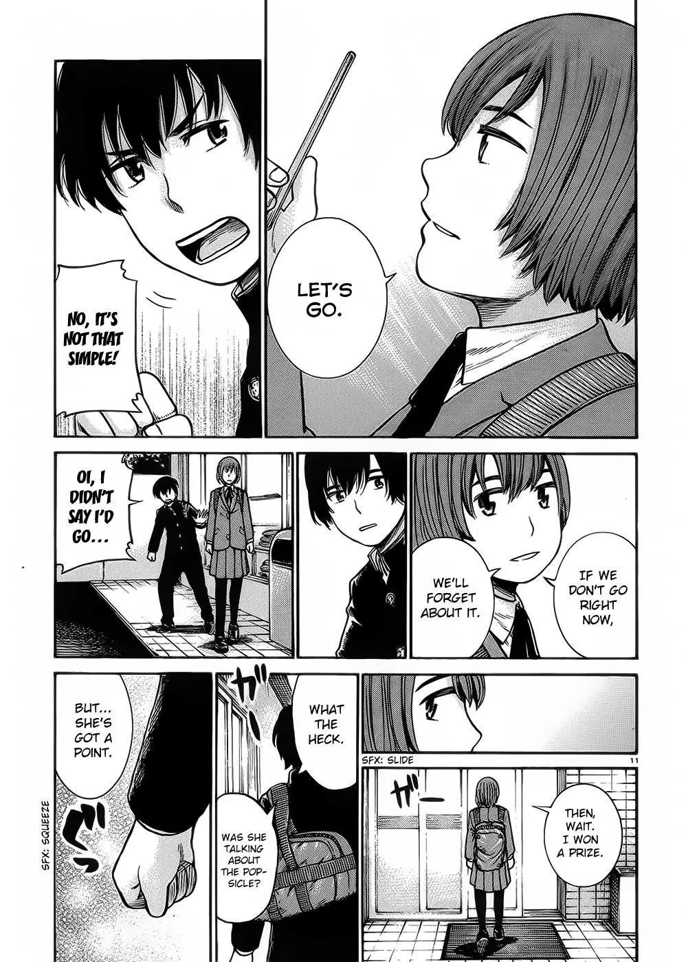 Read Hinamatsuri en Manga Online