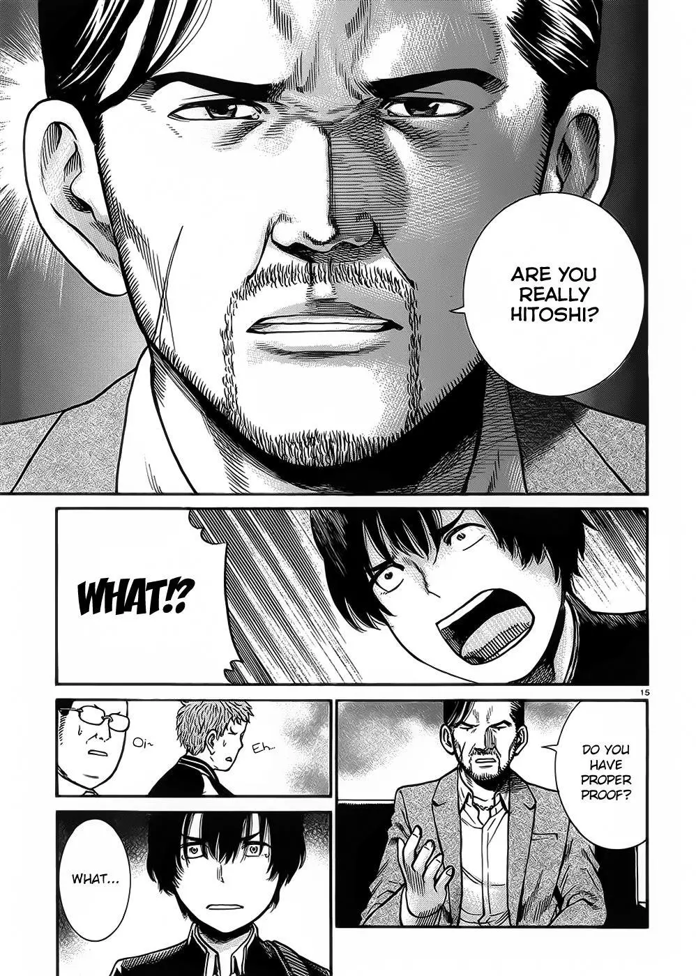 Read Hinamatsuri en Manga Online