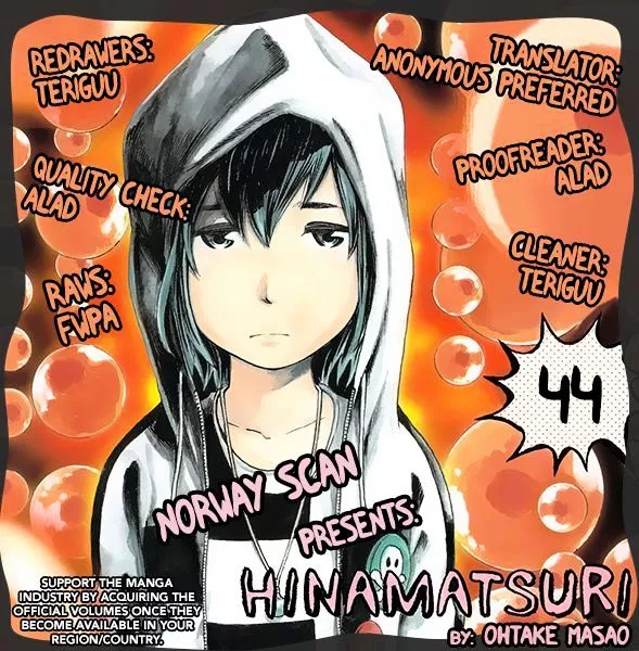 Read Hinamatsuri en Manga Online