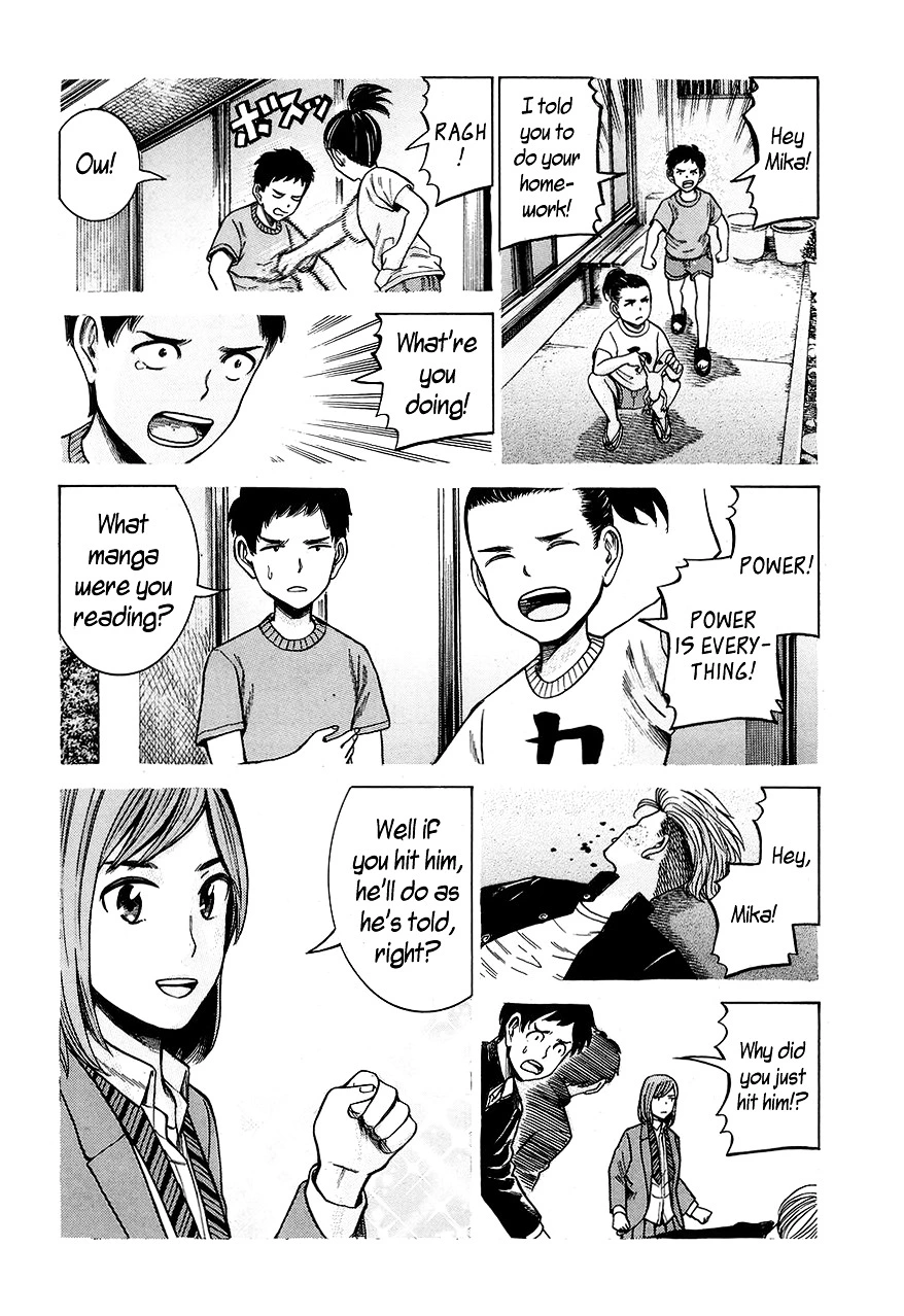 Read Hinamatsuri en Manga Online