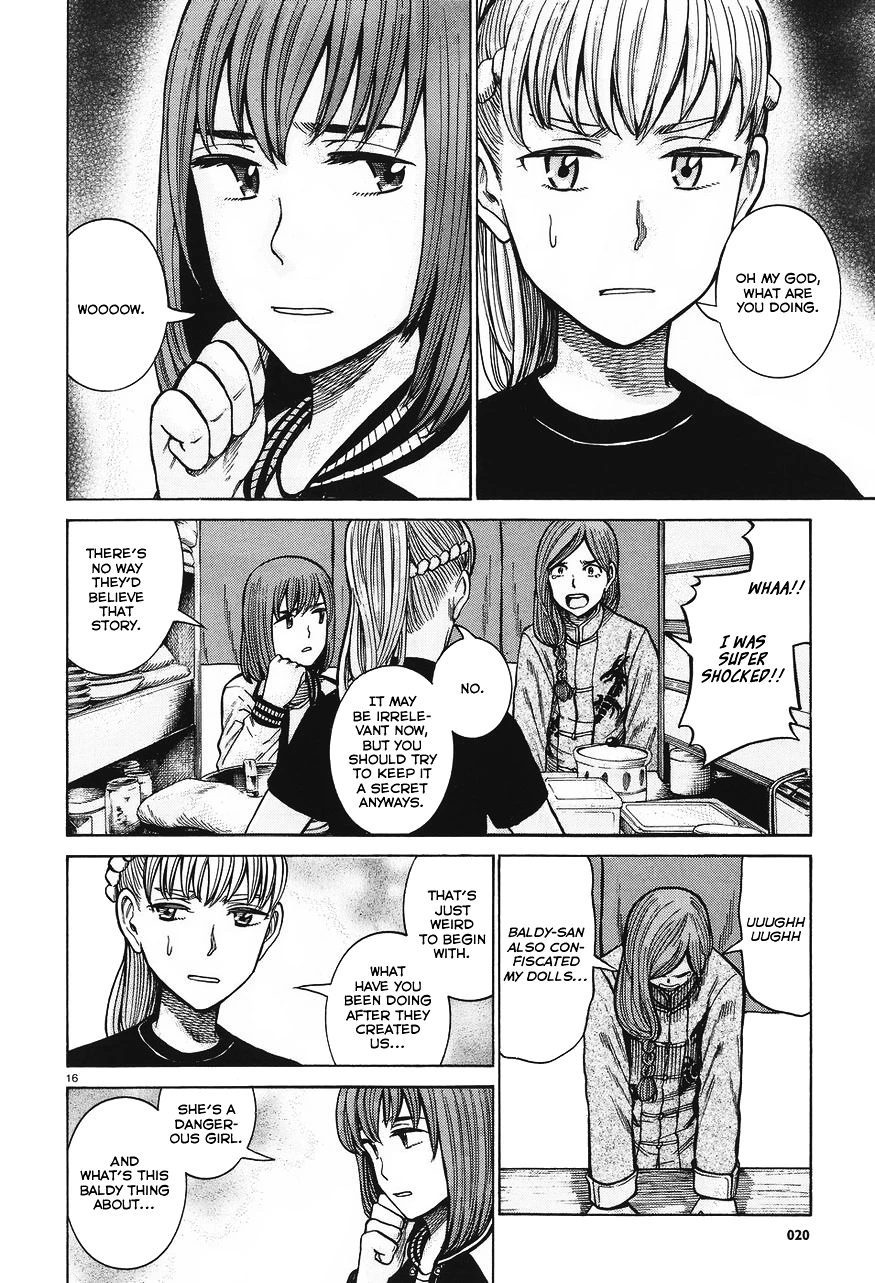 Read Hinamatsuri en Manga Online