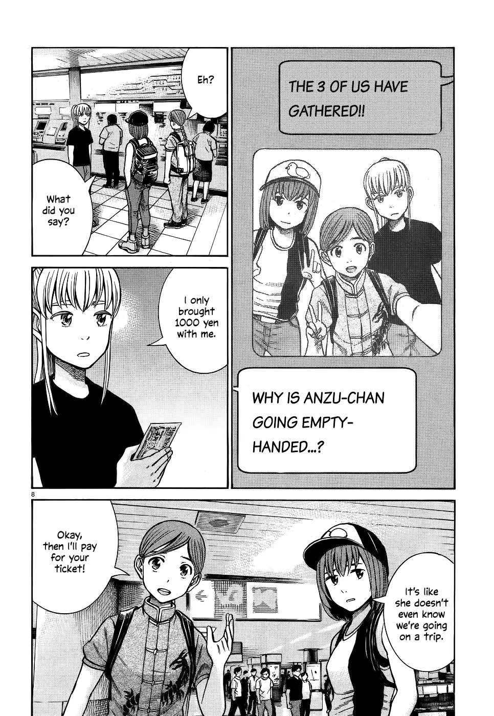 Read Hinamatsuri en Manga Online