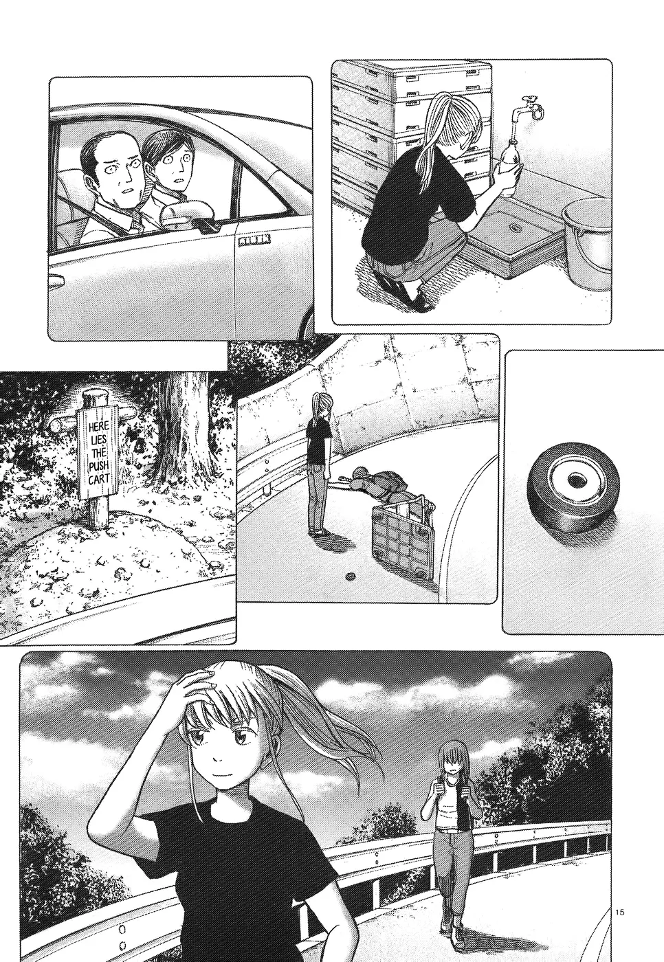 Read Hinamatsuri en Manga Online