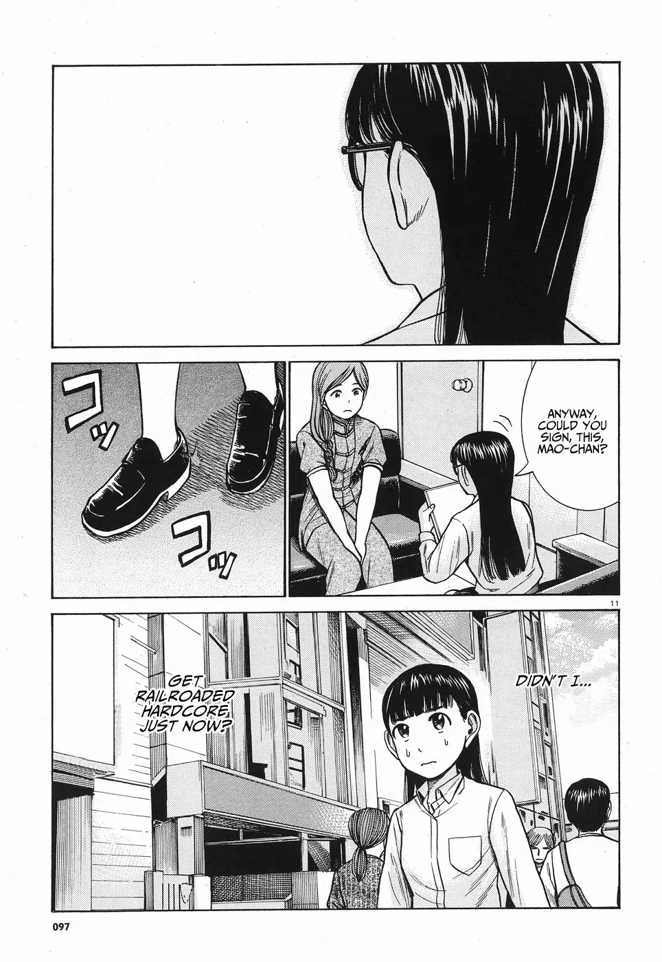 Read Hinamatsuri en Manga Online