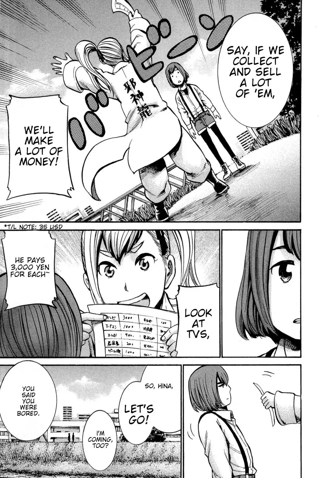 Read Hinamatsuri en Manga Online