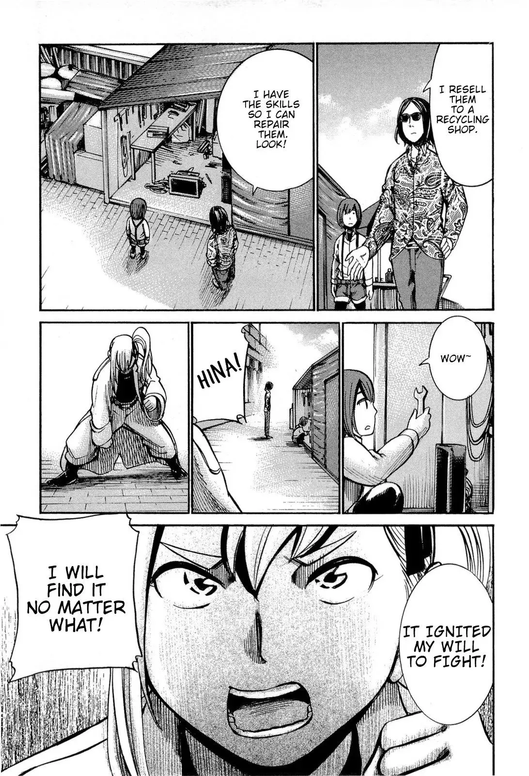 Read Hinamatsuri en Manga Online