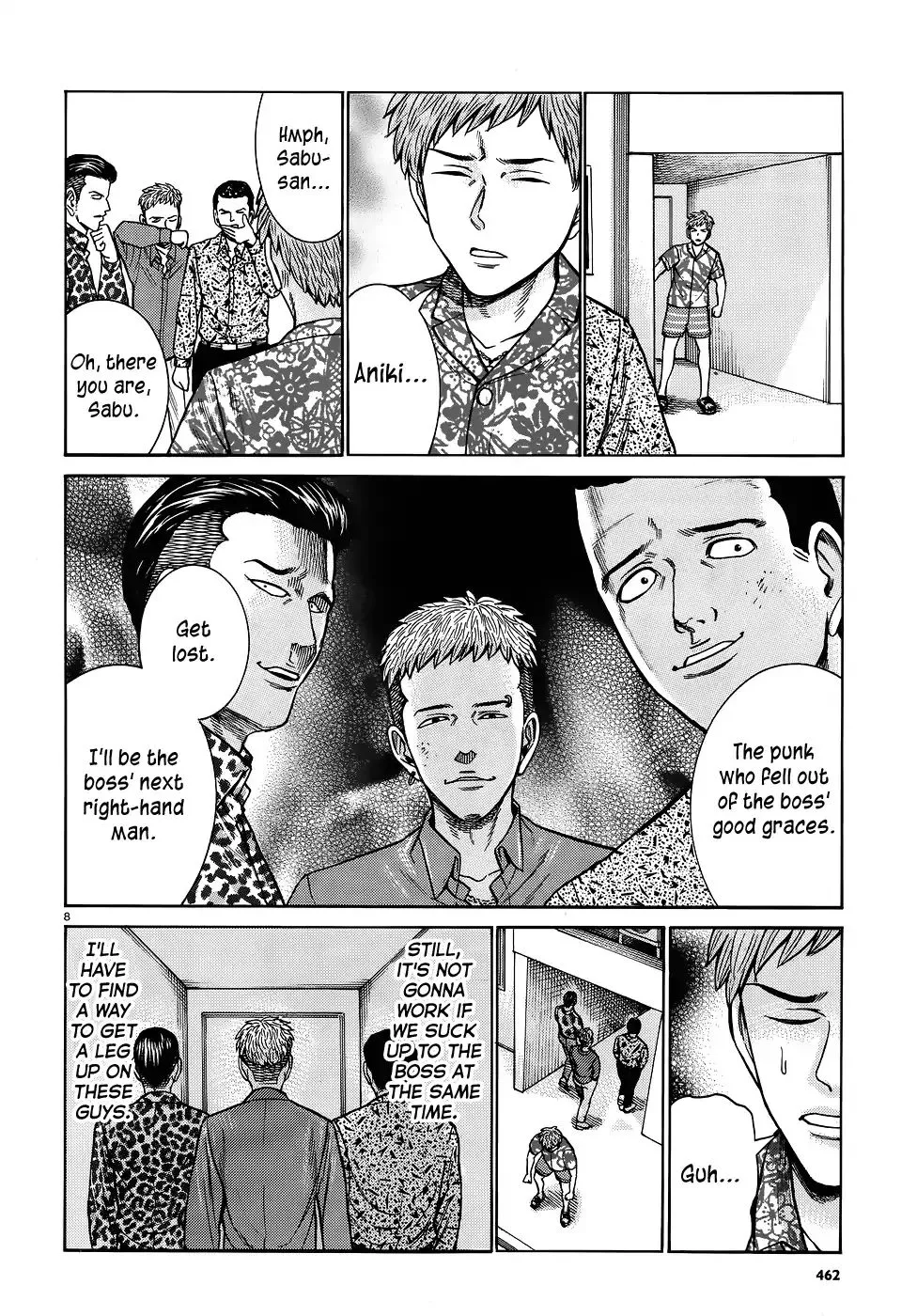 Read Hinamatsuri en Manga Online