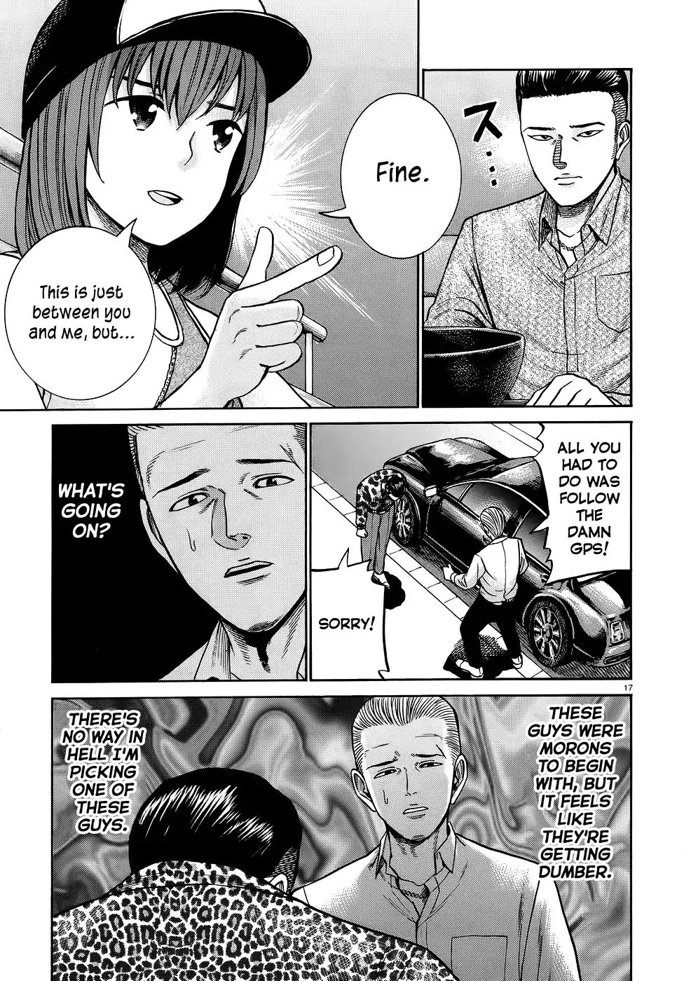 Read Hinamatsuri en Manga Online