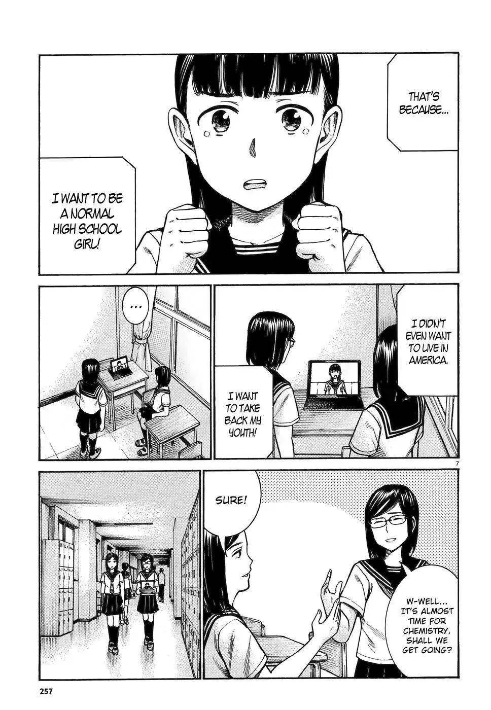 Read Hinamatsuri en Manga Online