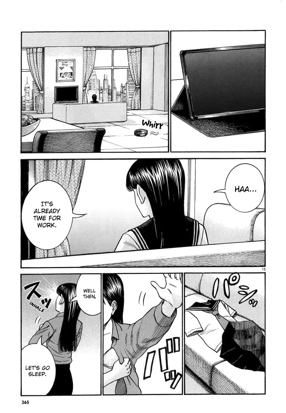 Read Hinamatsuri en Manga Online