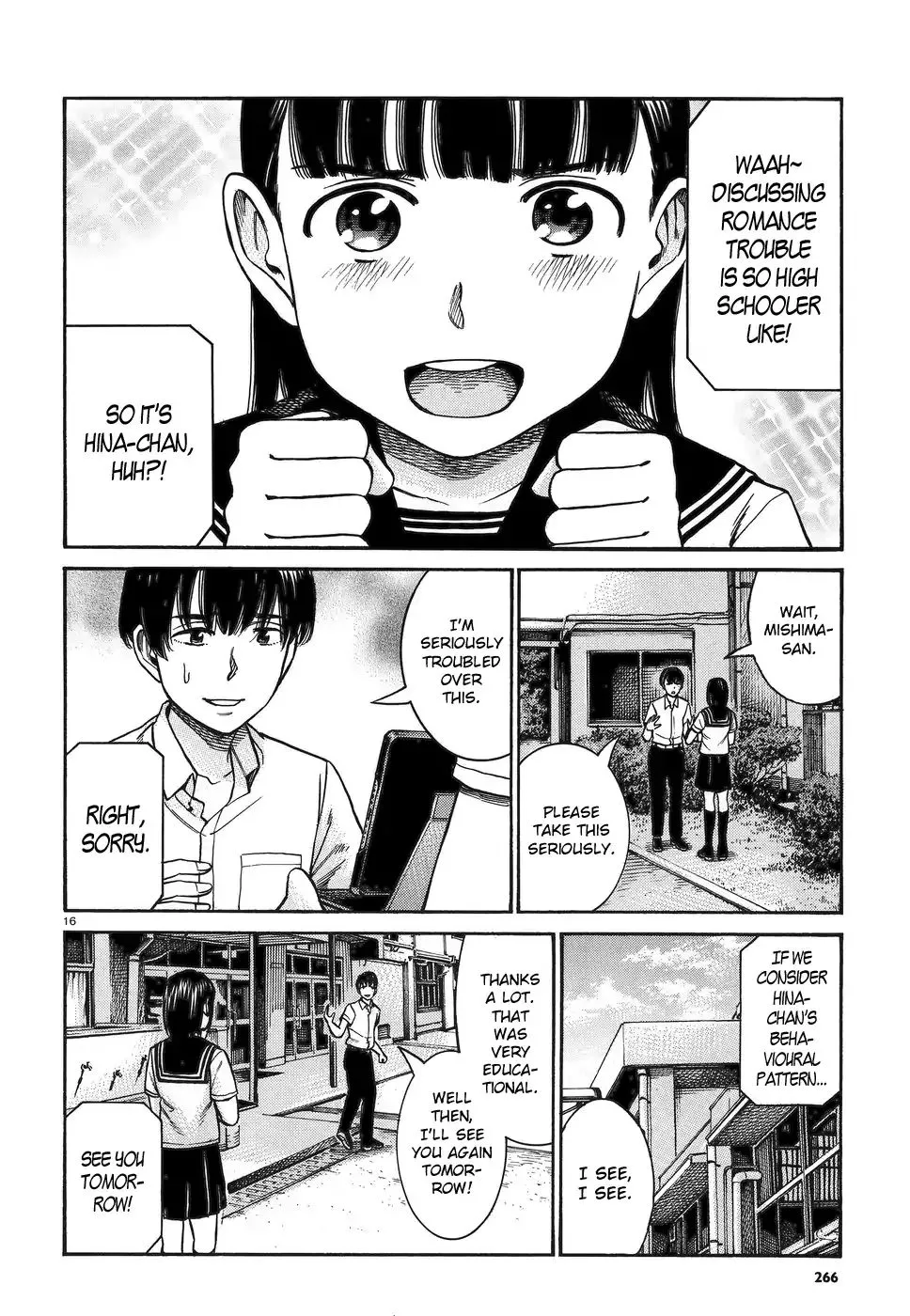 Read Hinamatsuri en Manga Online
