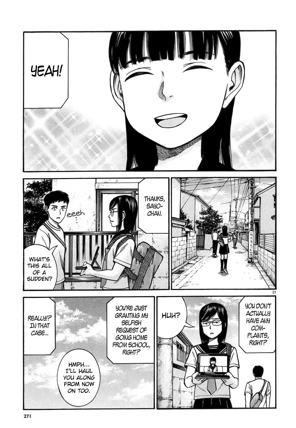 Read Hinamatsuri en Manga Online