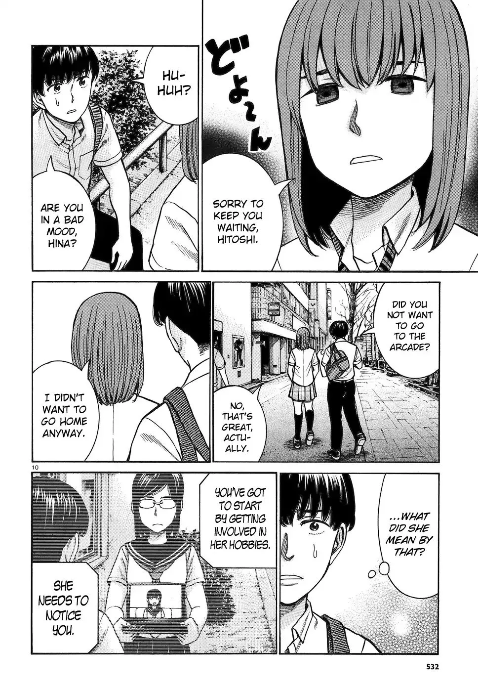 Read Hinamatsuri en Manga Online