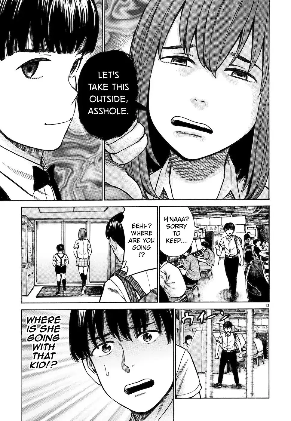 Read Hinamatsuri en Manga Online
