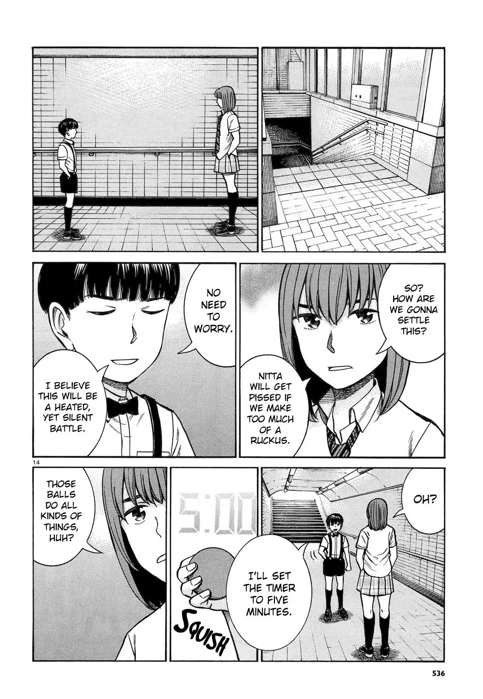 Read Hinamatsuri en Manga Online