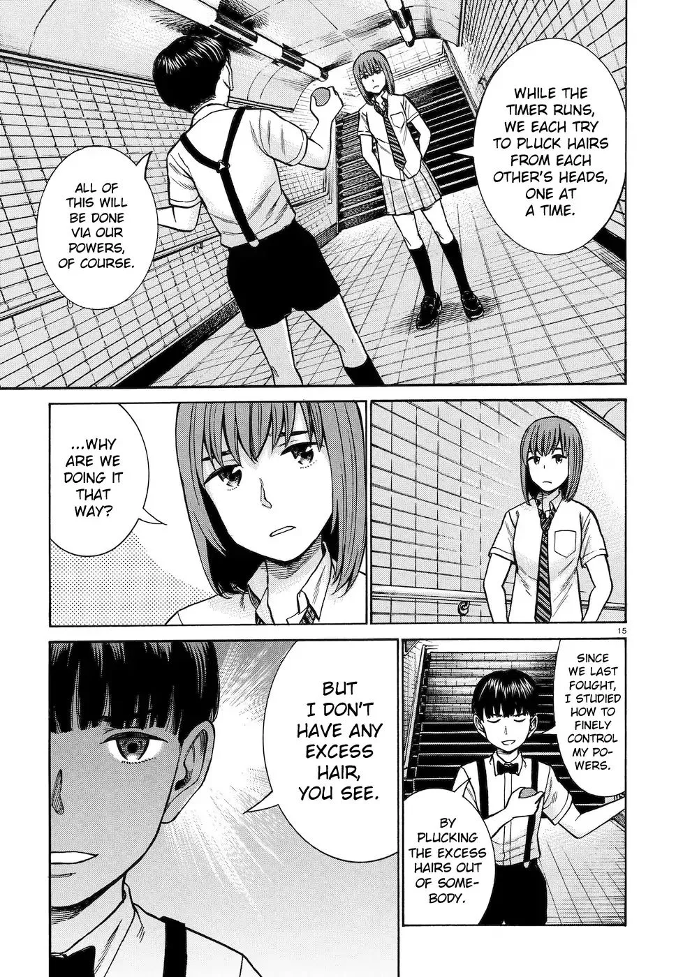 Read Hinamatsuri en Manga Online