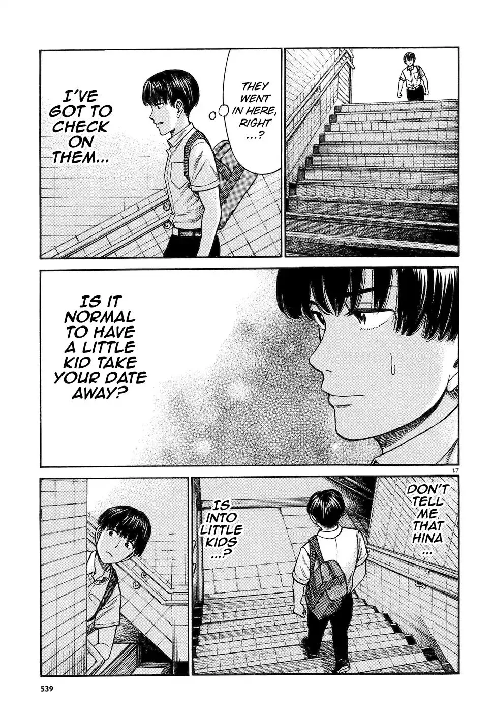 Read Hinamatsuri en Manga Online