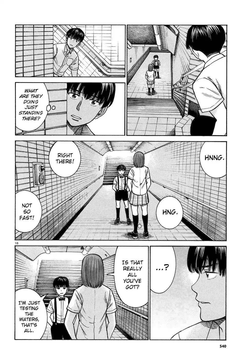 Read Hinamatsuri en Manga Online