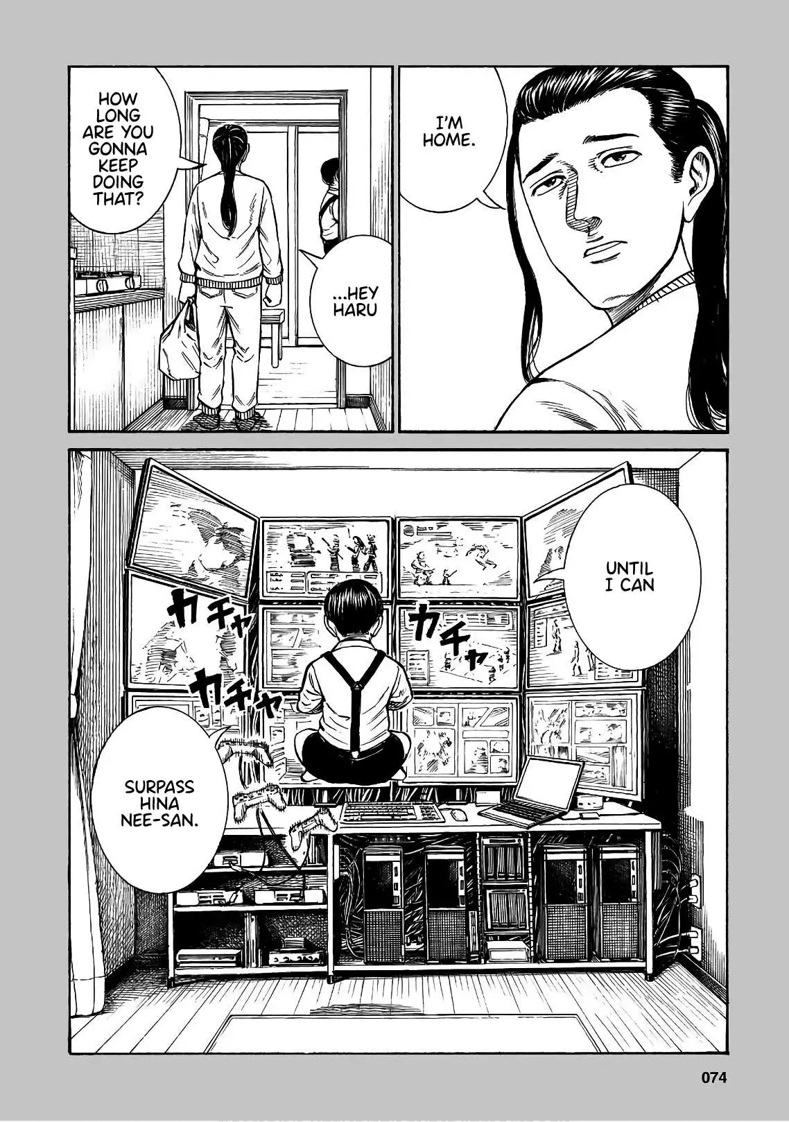 Read Hinamatsuri en Manga Online
